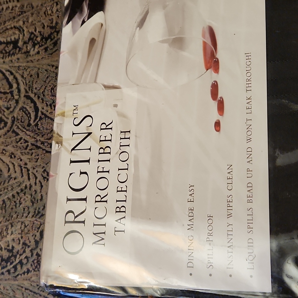 Microfiber Table cloth - Picture 2 of 4